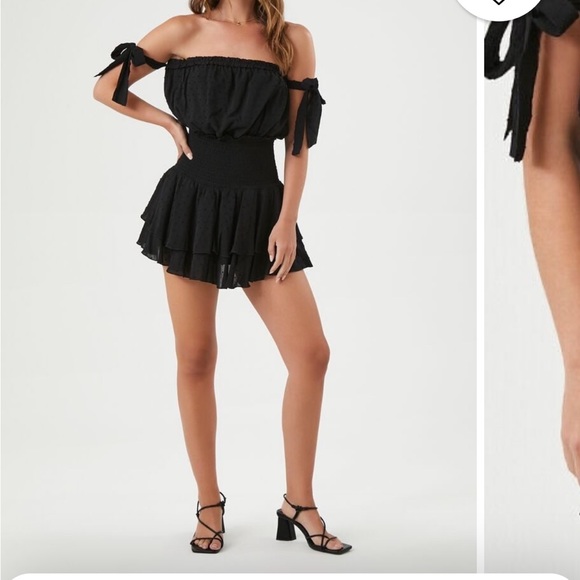 If anyone has this romper from forever 21 in black xs or s i am willing to buy! - Picture 3 of 3